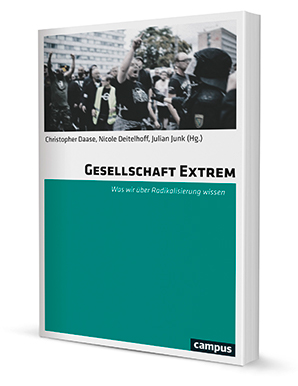 Cover des Sammelbands "Gesellschaft Extrem"