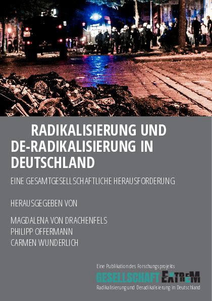 Cover Radikalisierung und De-Radikalisierung in Deutschland
