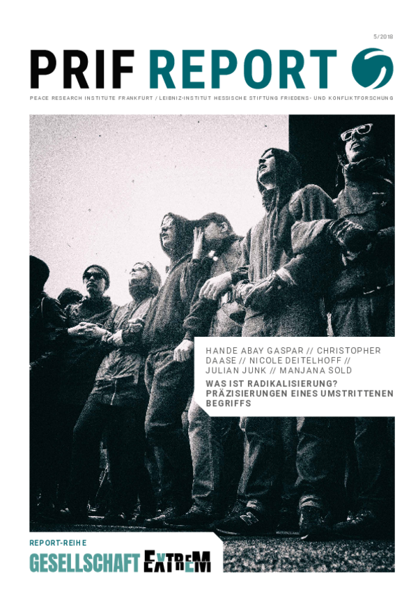 Cover PRIF Report 5/2018